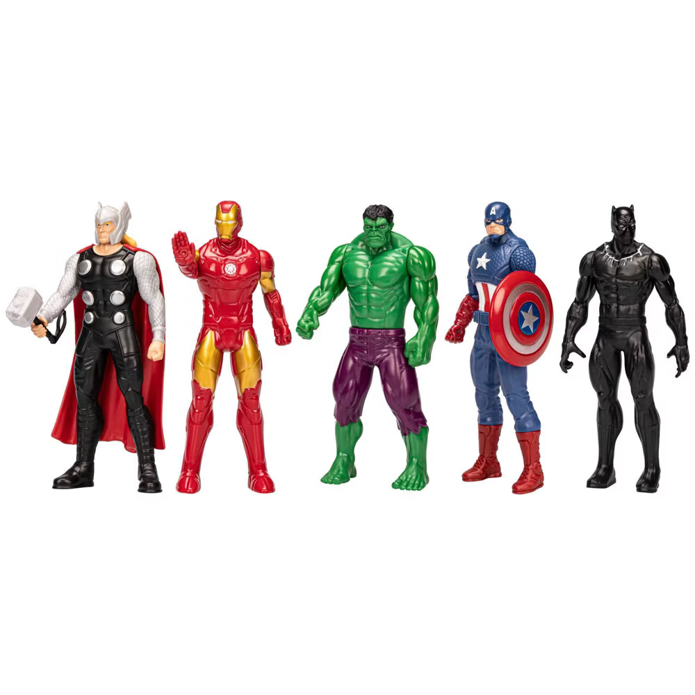 Marvel Avengers: Beyond Earth’s Mightiest Action Figure Set – 5pk