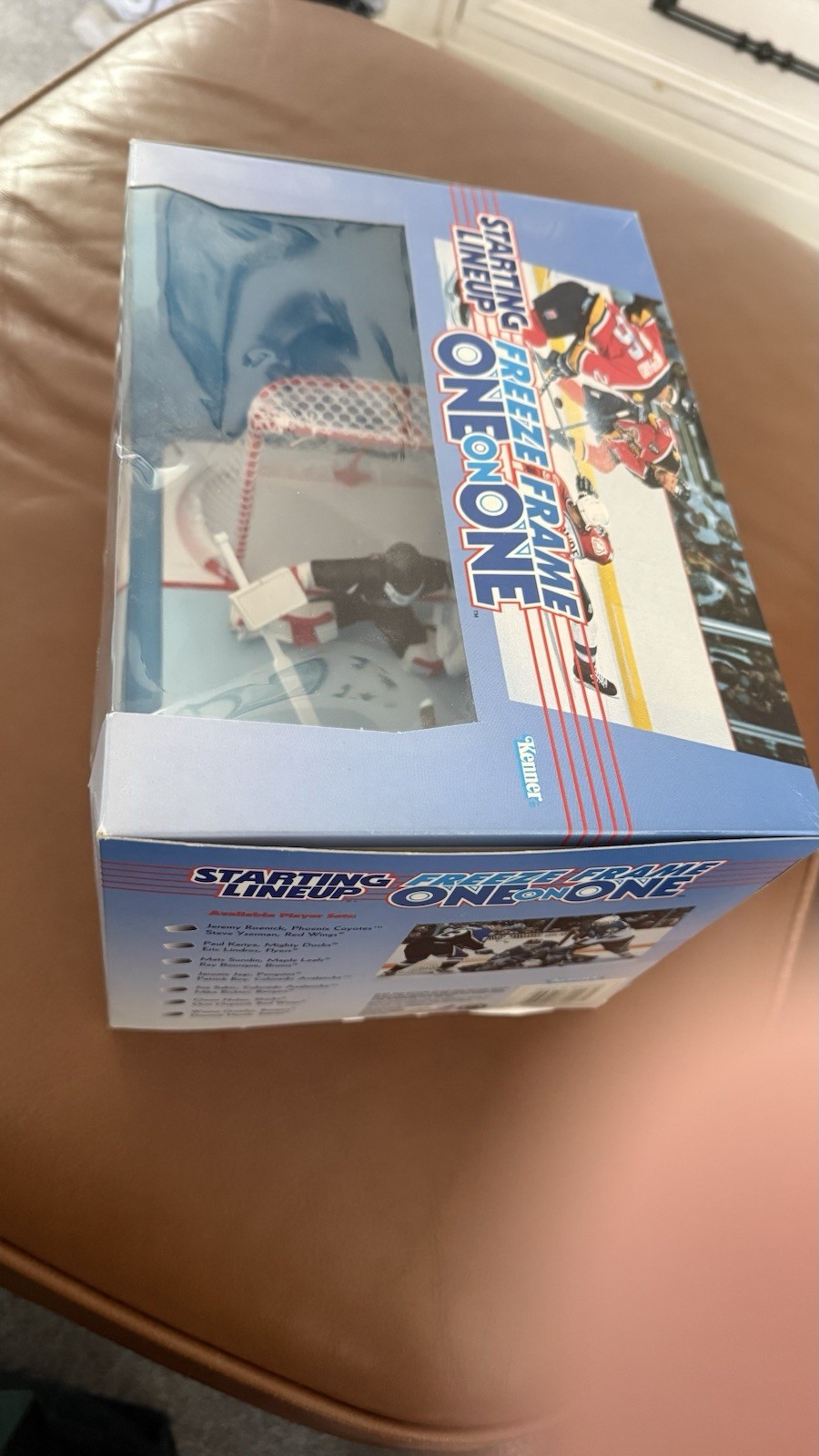 NEW NHL Starting Lineup Action Figure Freeze Frame Wayne Gretzky & Dominik Hasek