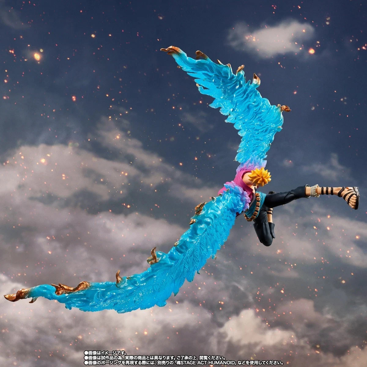 Bandai S.H.Figuarts MARCO MARINEFORD One Piece Action Figure Model New In-Stock