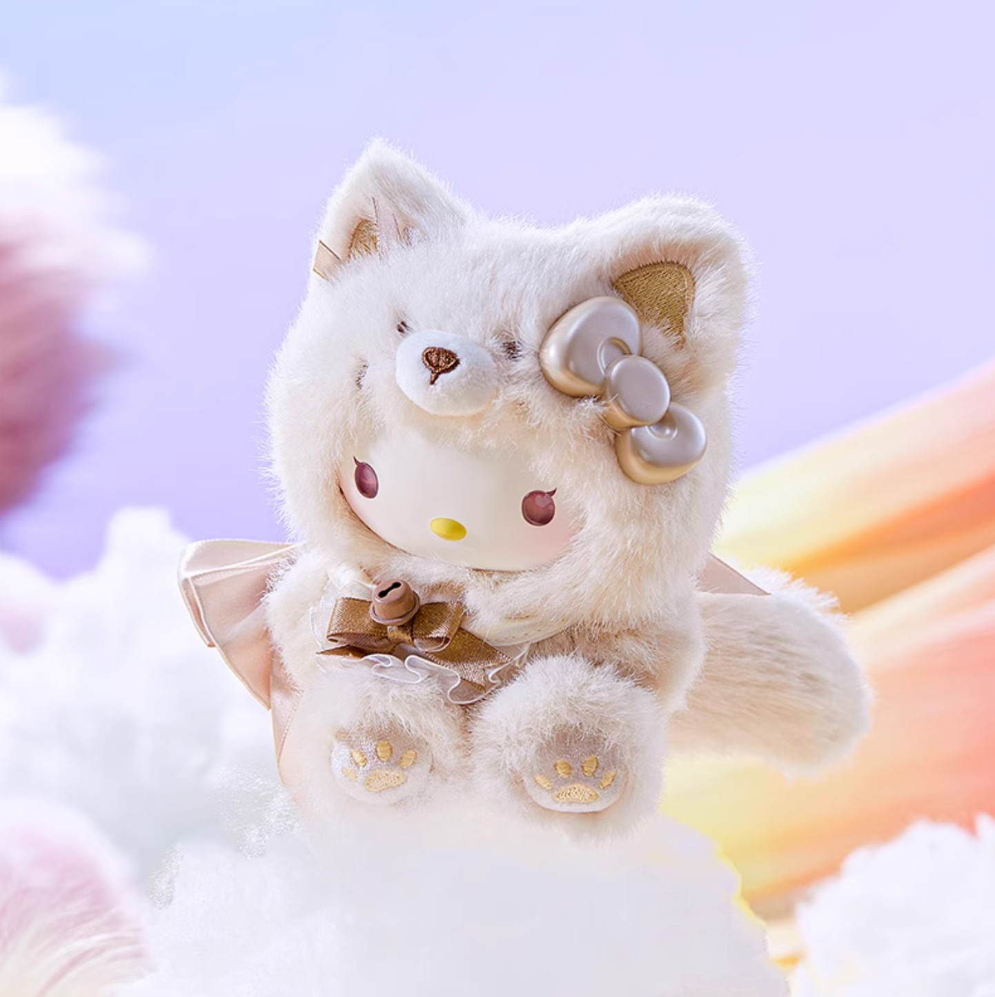 💡 Miniso x Sanrio Characters Fox Island Vinyl Plush One Random Blind Box