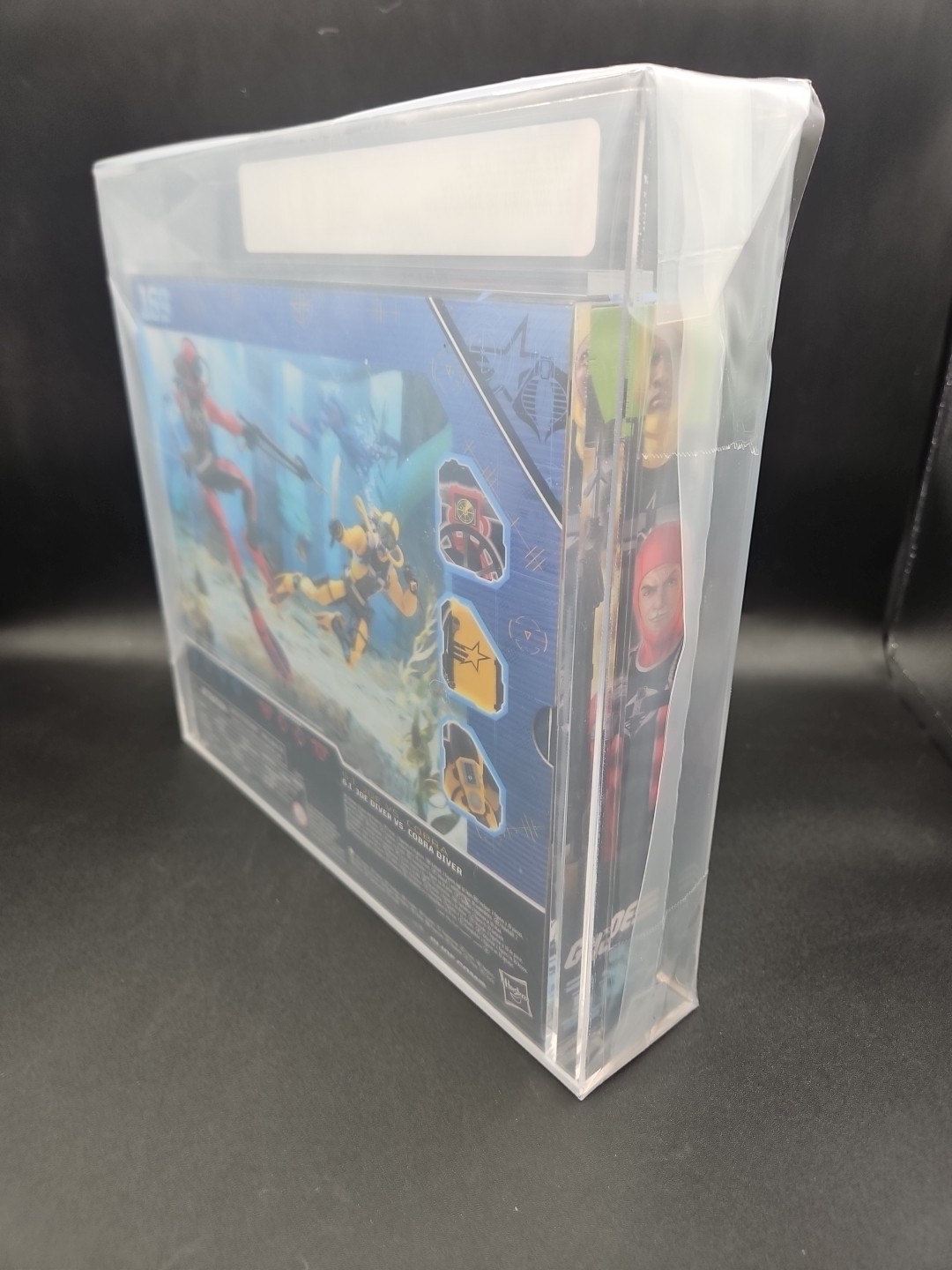G.I. Joe Classified Series #169 Joe Diver Vs. Cobra Diver AFA U9.7 Uncirculated