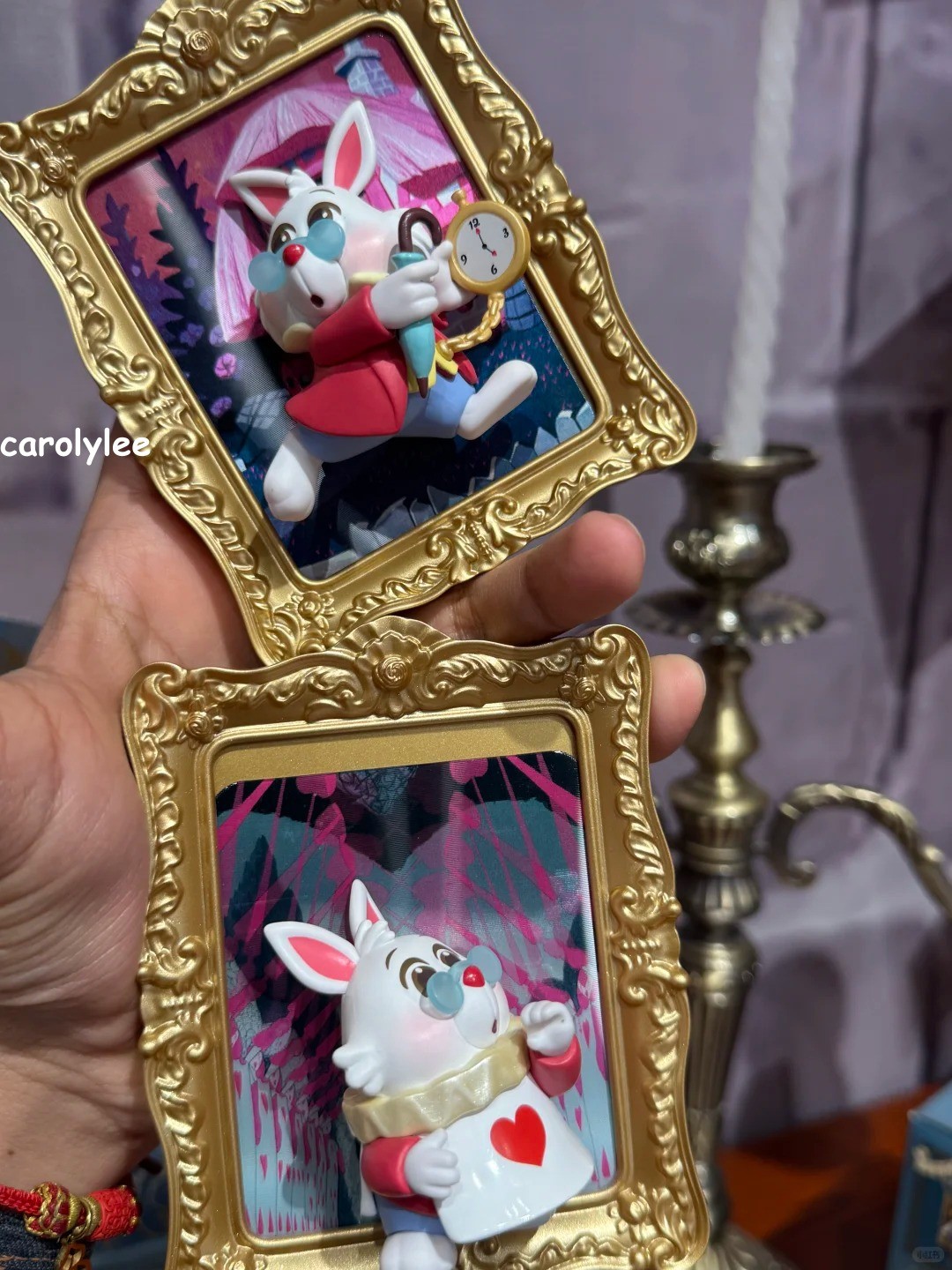 Miniso Disney Alice In Wonderland Series Blind Box Confirmed Figure Art Toy Gift