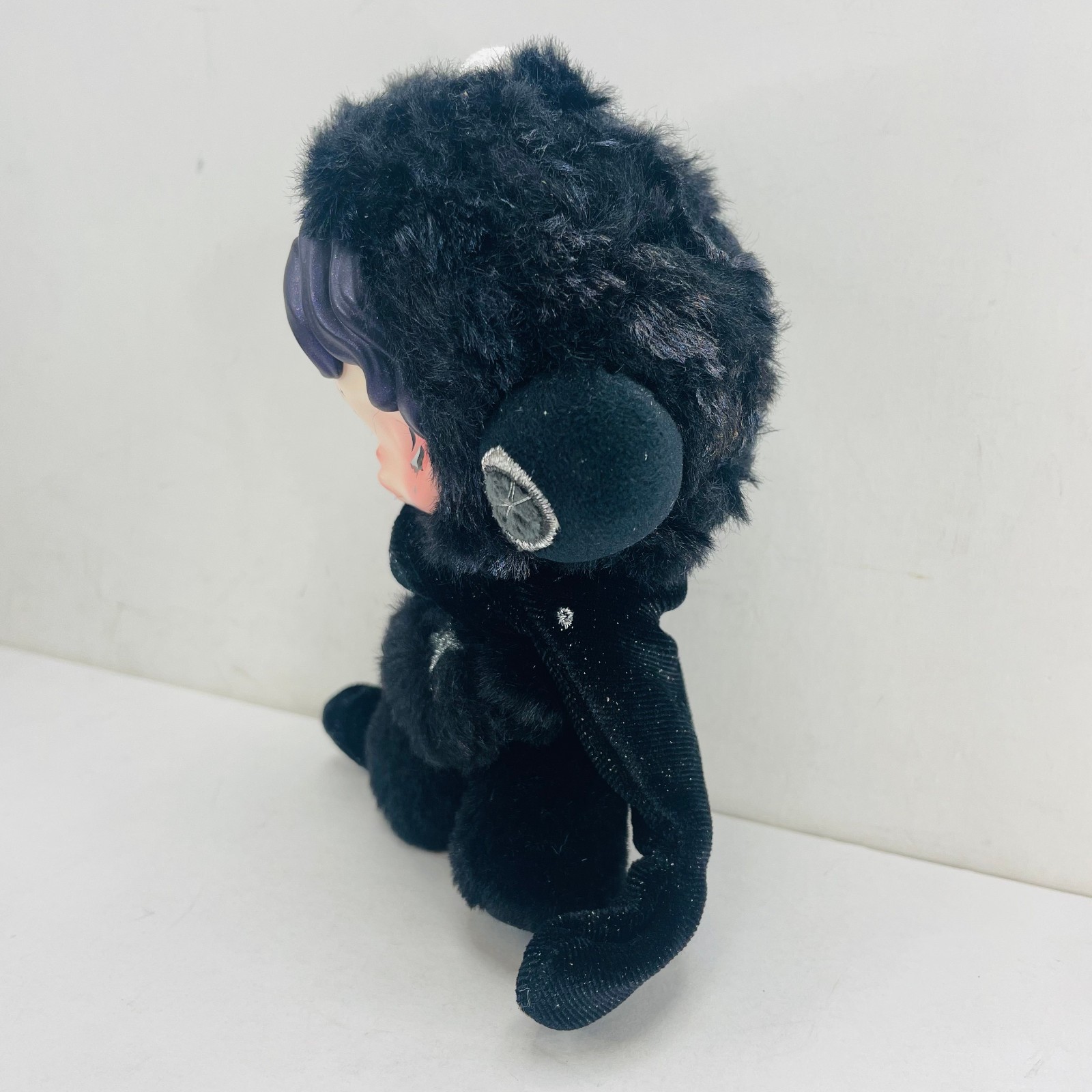 POP MART x Skullpanda You Found Me Series Plush Doll Pendant Figure – Darkness