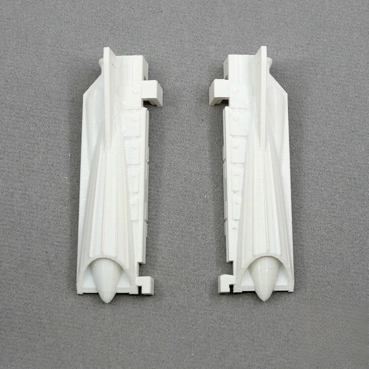 3D DIY Leg Shoulder Armor Upgrade Kit For Titans Return LG60 Overlord SKY SHADOW