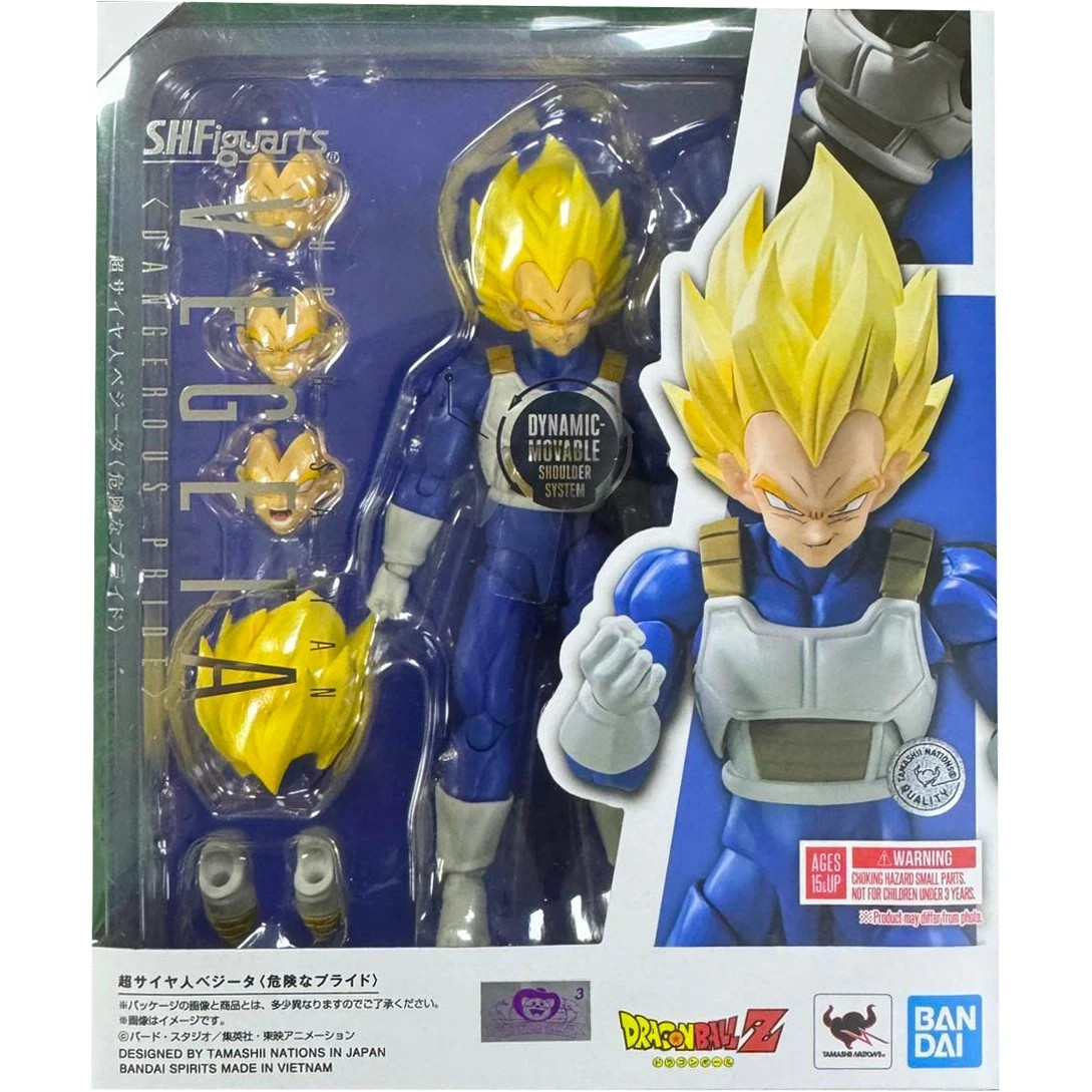 Super Saiyan Vegeta (Dangerous Pride) «Dragon Ball Z», S.H.Figuarts