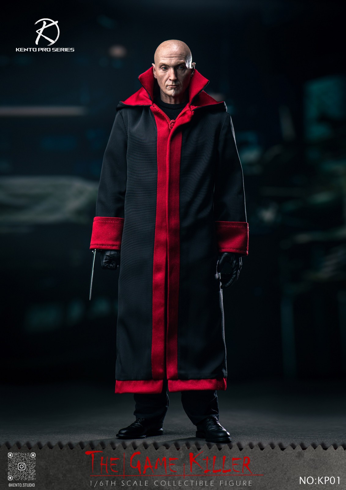Kento Pro Series The Game Killer Action Figure KPS001 IN USA
