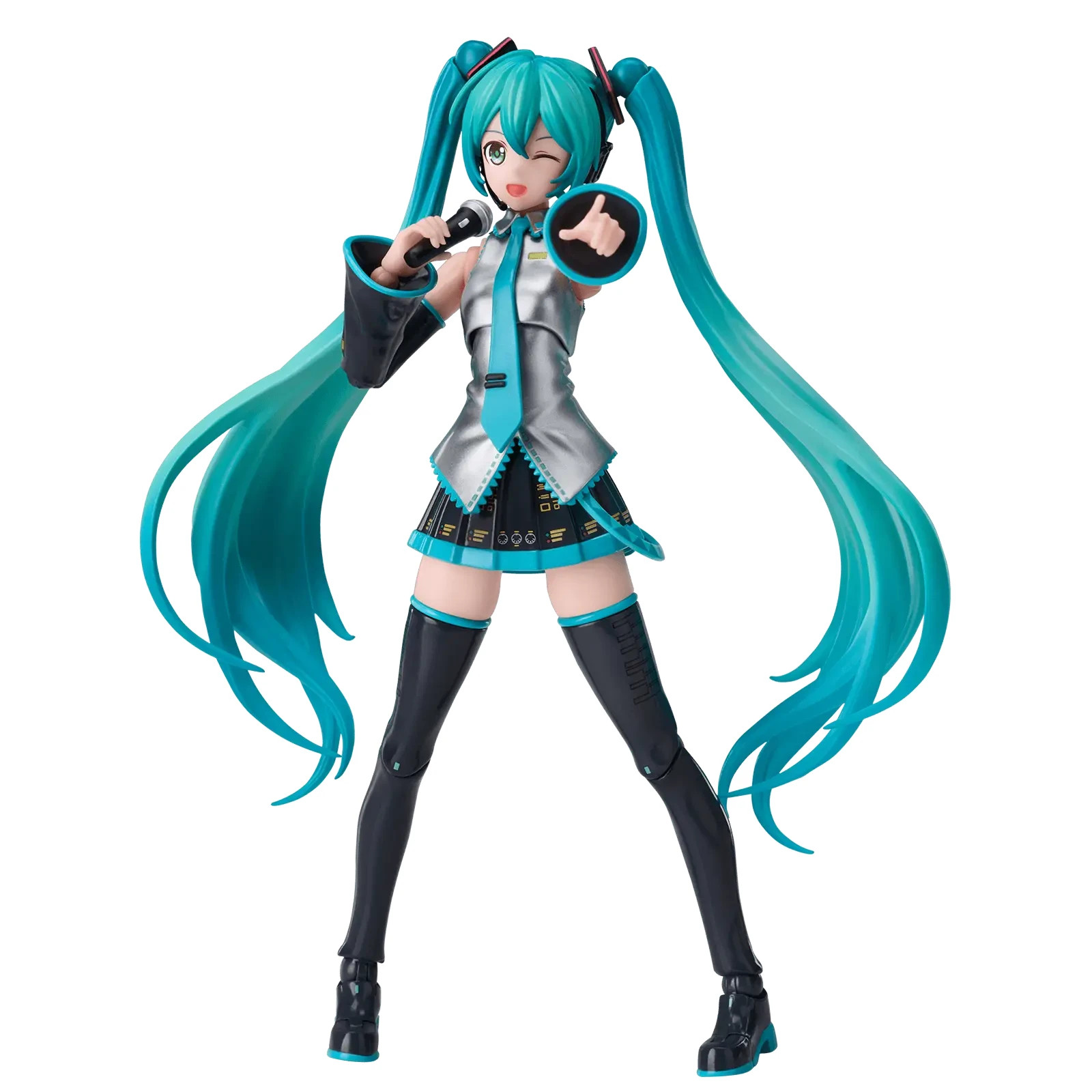 Blokees Fantastics Series Hatsune Miku Official Outfit Model Kit Action Figure