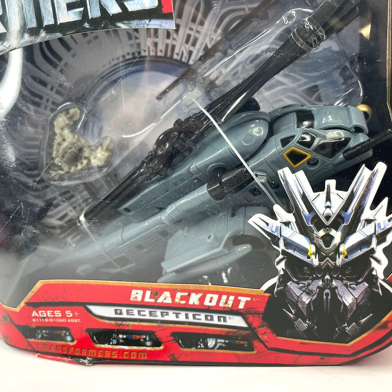 Transformers Voyager Class Autobot Blackout w/Scorponok Movie Action Figure Toys