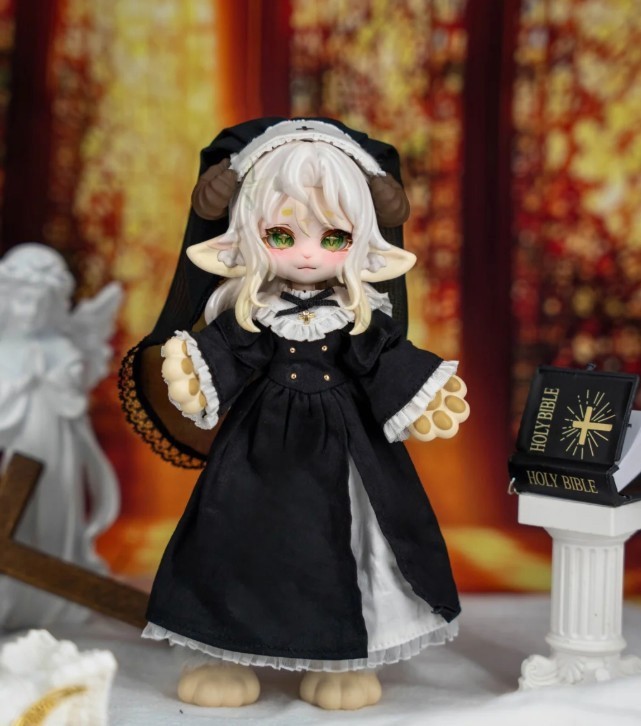 For Moon Luna Series Bjd Dressable Confirmed Action Blind Box Figure Designer!