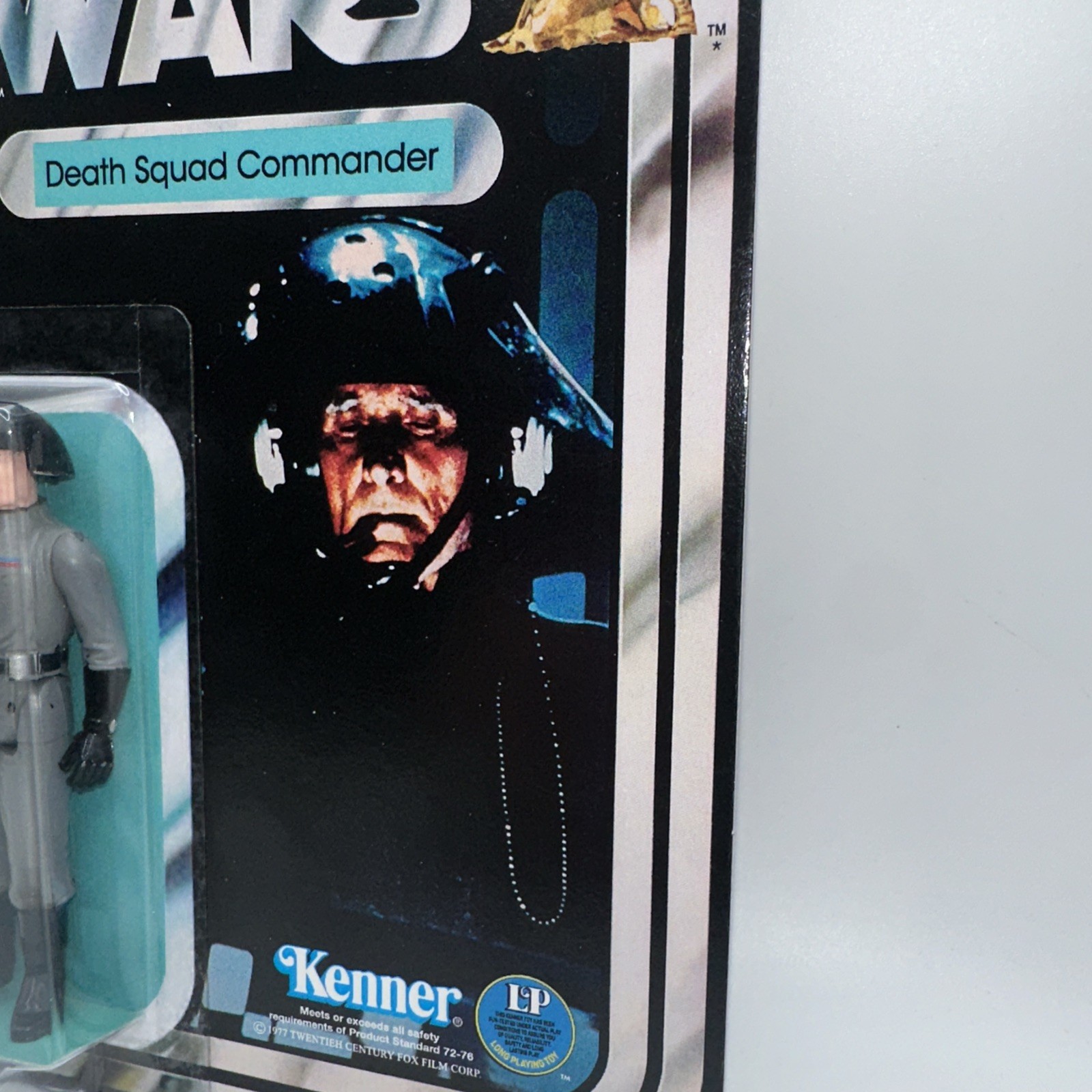 Vintage Star Wars Original Death Squad Commander on Custom 12 Back A NEW HOPE