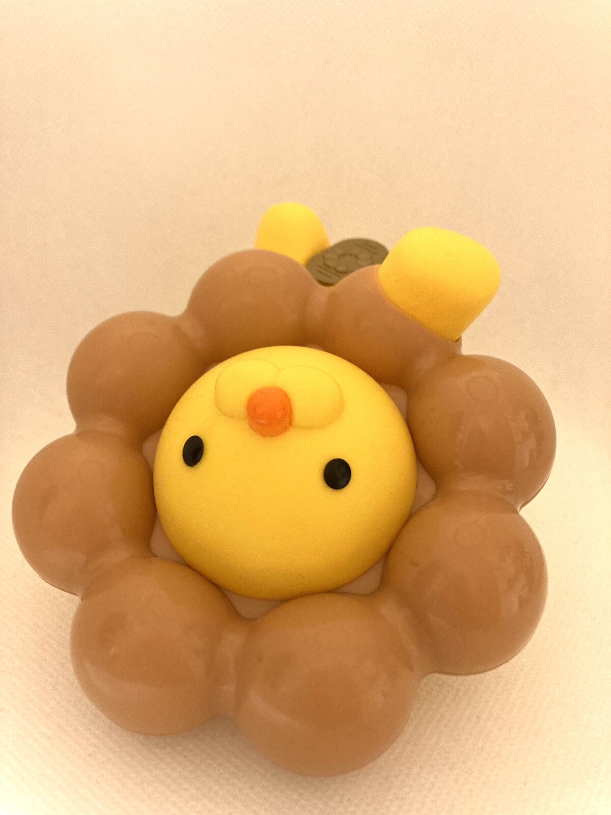 [Vintage] Mister Donut advertising figure ABS Plastic toy PONDE-RINGU