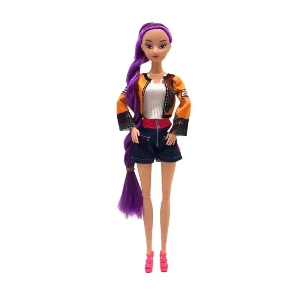 Kpop Devil Hunters Dolls Cosplay Collectible Figure Toy Anime 3 Doll Set* USA