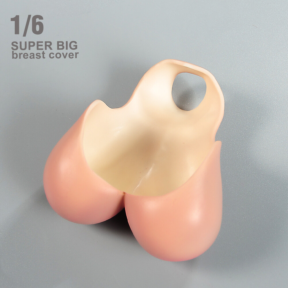 1/6 Female Big Huge Breast Cover Replacement Model For 12»PH TBL Figure Body