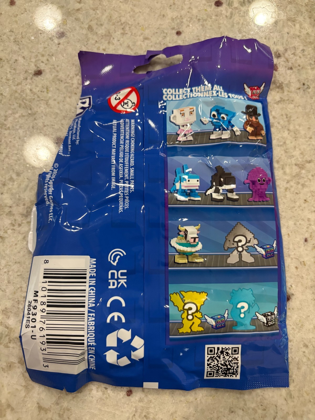 Official Roblox Steal A Brainrot Tralalero Tralala Mini Figure w/ DLC Code