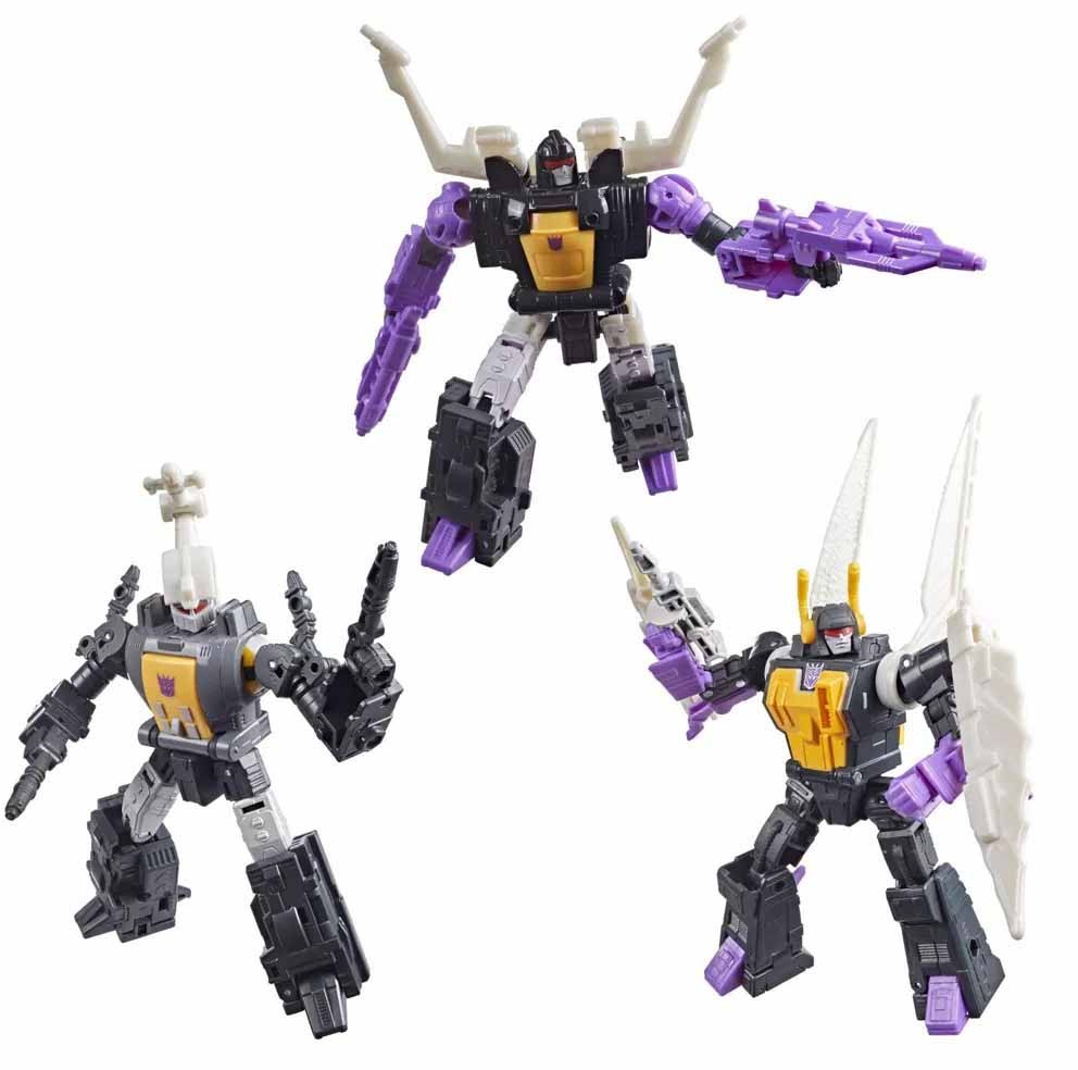 Transformers Studio Series 6″ Figure Deluxe Exclusive Insecticon 3-Pack In Stock