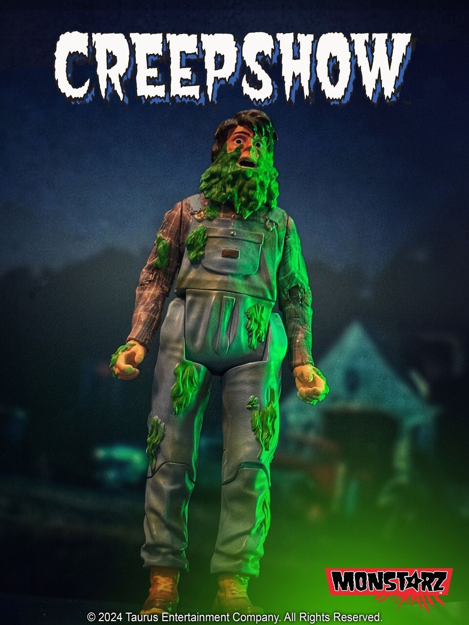 Monstarz Creepshow Lonesome Death of Jordy Verrill Action Figure Stephen King #1