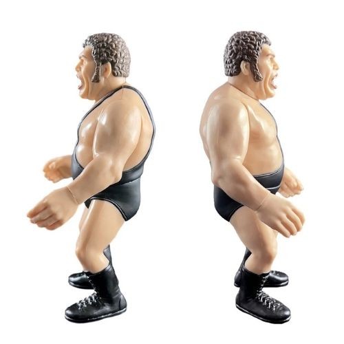 Wrestling’s Heels and Faces Andre the Giant Black Strap Zombie Sailor’s Toys