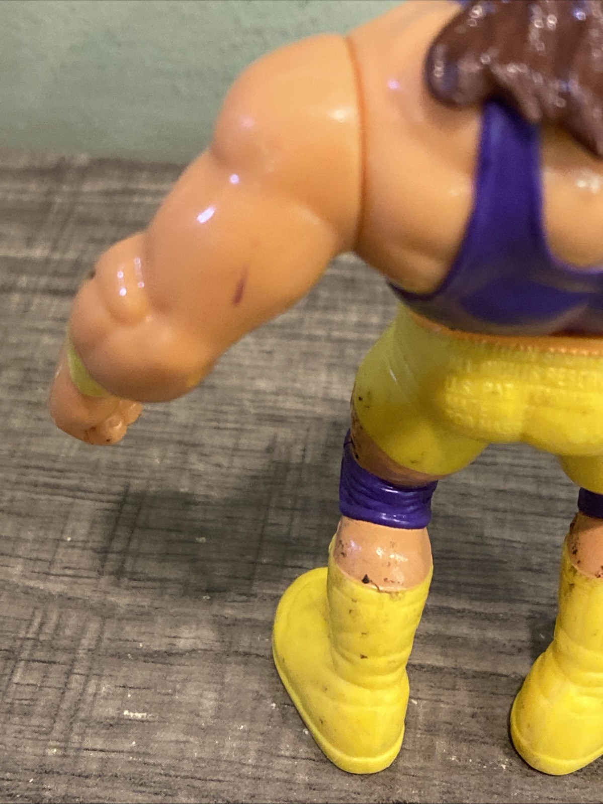 WWF Hasbro Crush WWE Mattel LJN Vintage Titan Sports Action Figure Action Work