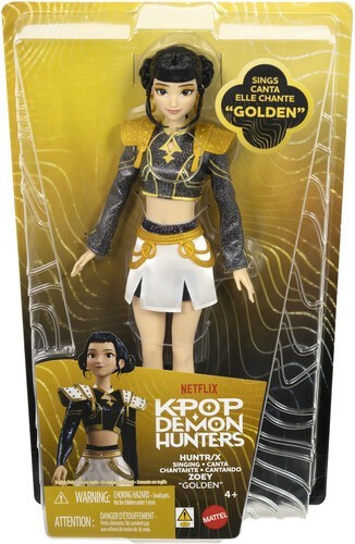 KPop Demon Hunters HUNTR/X: Zoey “Golden» Singing Doll PRESALE (SHIPS 7/30/2026)