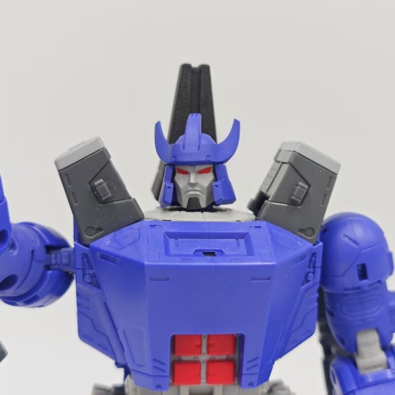 ABS Casting Head Shoe Backpack Cannon Upgrade Kit For SS86 Kingdom GS Galvatron