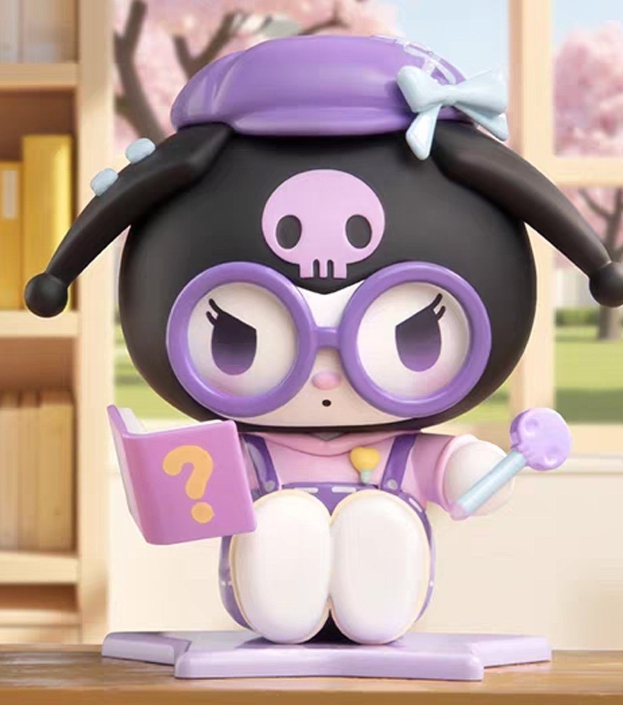 TOPTOY Kuromi School Diary Series Blind Box – Reviewing & Roundy Mini Figures