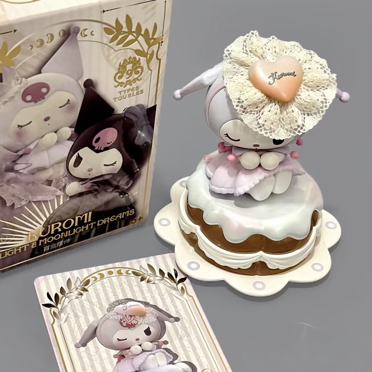 MINISO KUROMI Daylight & Moonlight Dreams Series Blind Box Figures Toy New Doll