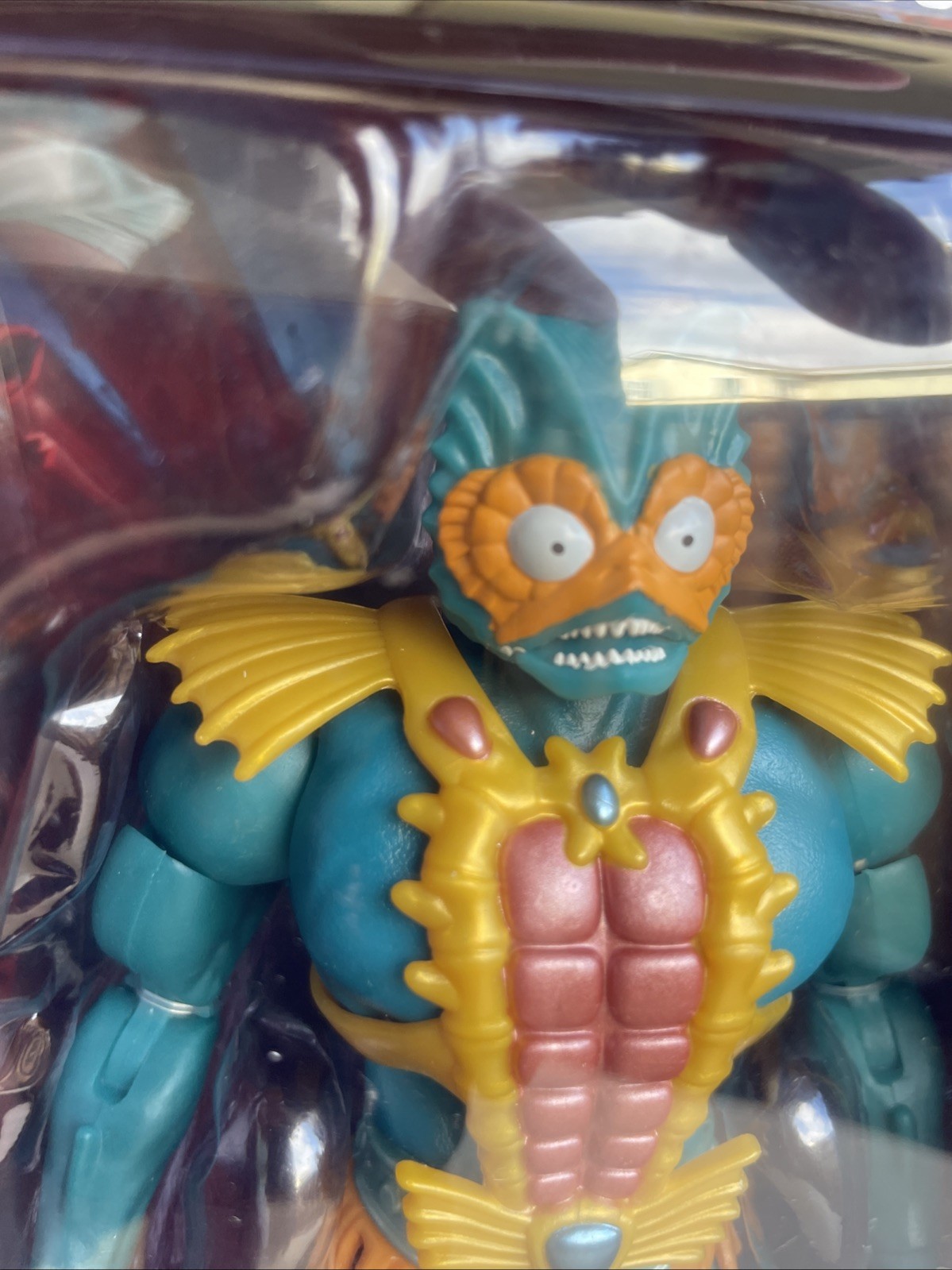 Masters of the Universe Mer-Man Vintage Collection New Sealed