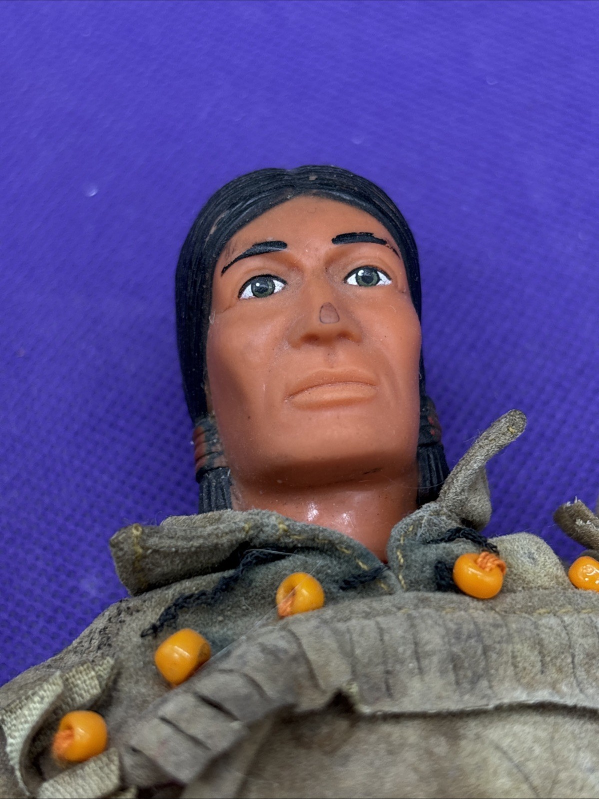 Gabriel Lone Ranger And Tonto Action Figures Parts Referb Movie Prop WBON TV