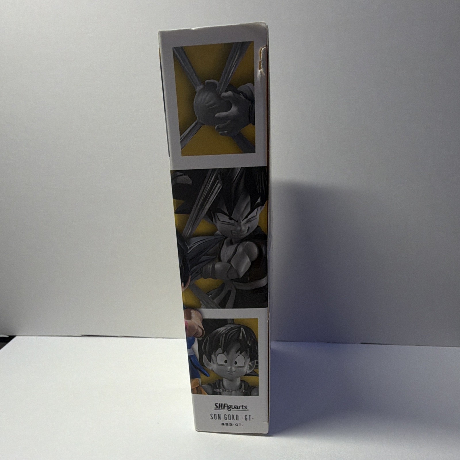 S.H.Figuarts Son Goku -GT- Dragon Ball GT Boxed Action Figure 15+ Multicolor