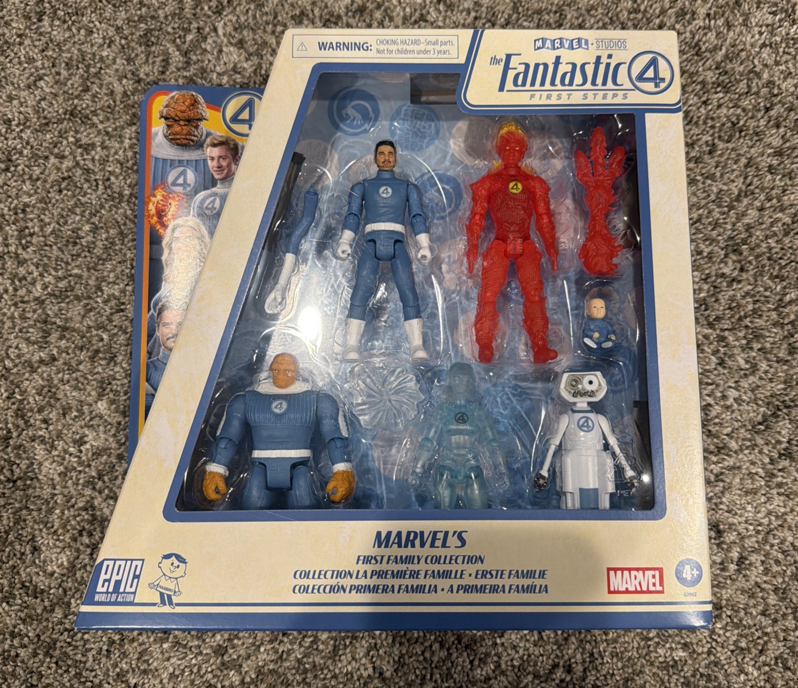 Marvel Studios The Fantastic 4 First Steps First Family Collection NEW