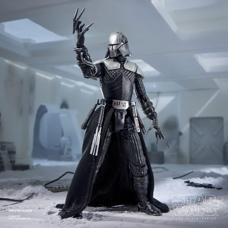 Star Wars The Black Series Gaming Greats Lord Starkiller Deluxe 6″ *PRE-ORDER*