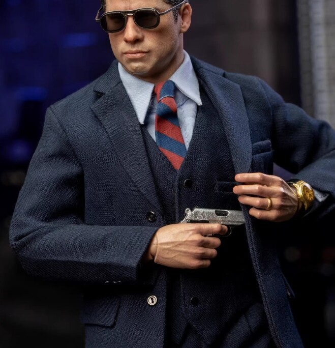 12″ New 108TOYS 108005 1/6 Face/Off Sean Archer John Travolta Figure In Stock