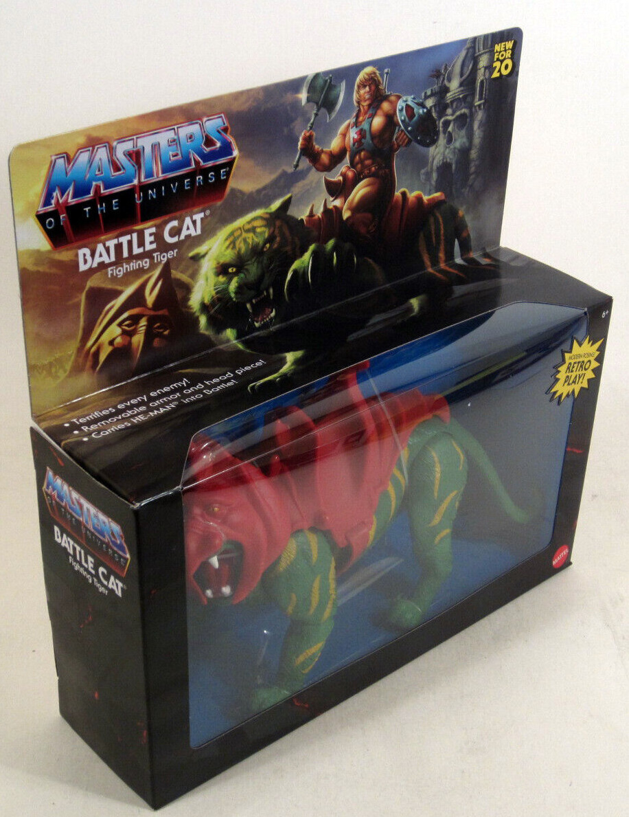 Masters of the Universe Origins BATTLE CAT & PANTHOR Figures Set of 2 – NEW!