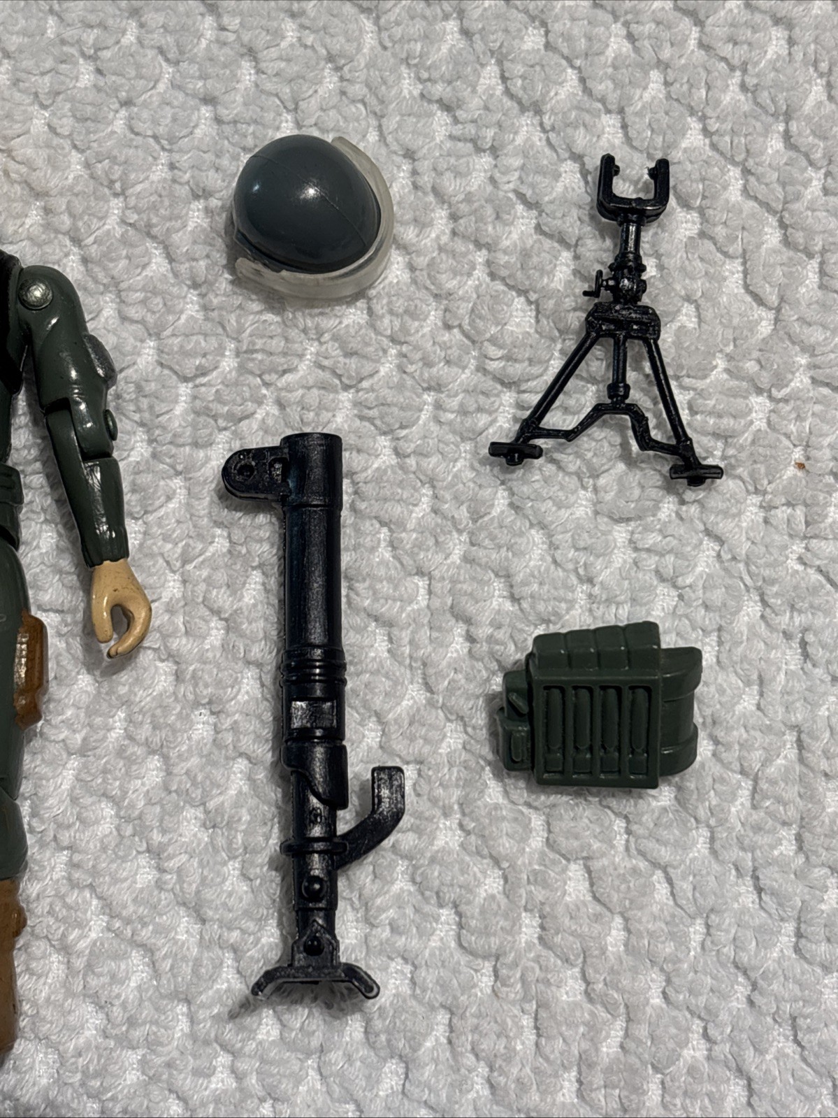 GI Joe ARAH Short Fuze 1982 v1 *100% COMPLETE Straight Arm Vintage