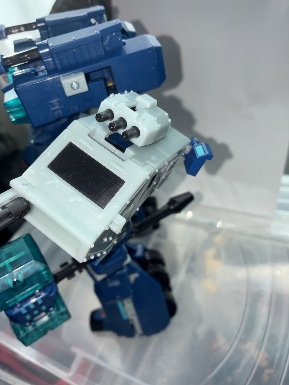 Transformers Animated Ultra Magnus Leader Class Complete W/Instr+Weapon
