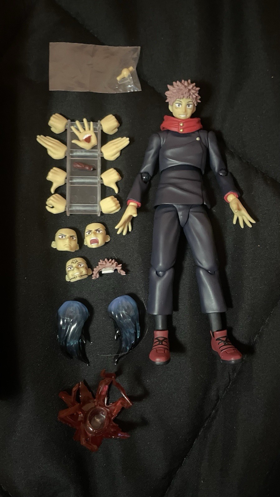 Good Smile Company Figma #550 Yuji Itadori Action Figure Jujutsu Kaisen