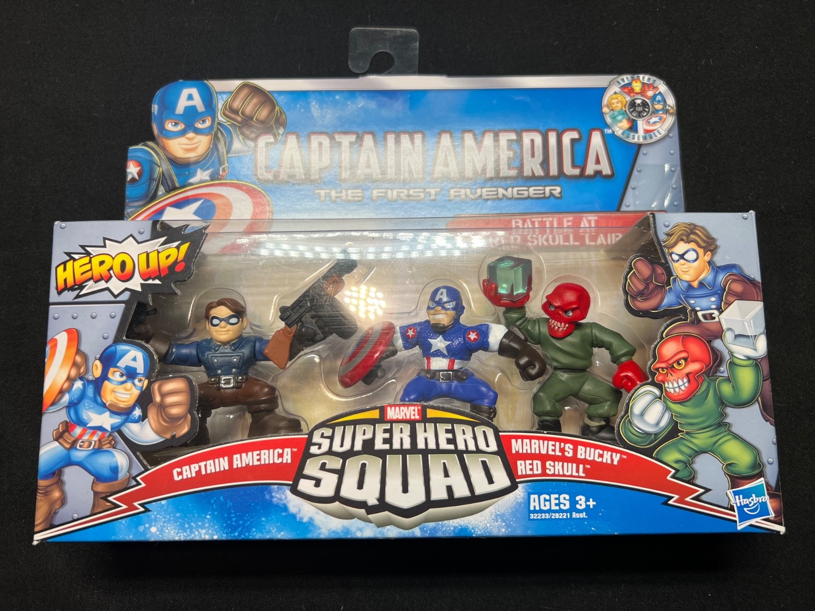 Marvel Super Hero Squad Lot of 21 Captain America Thor Cable Colossus Loki
