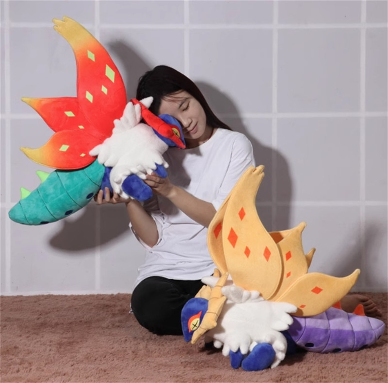 60cm/24» Slither Wing Anime Plush Doll Stuffed Toy Soft Pillow Collectible Toy