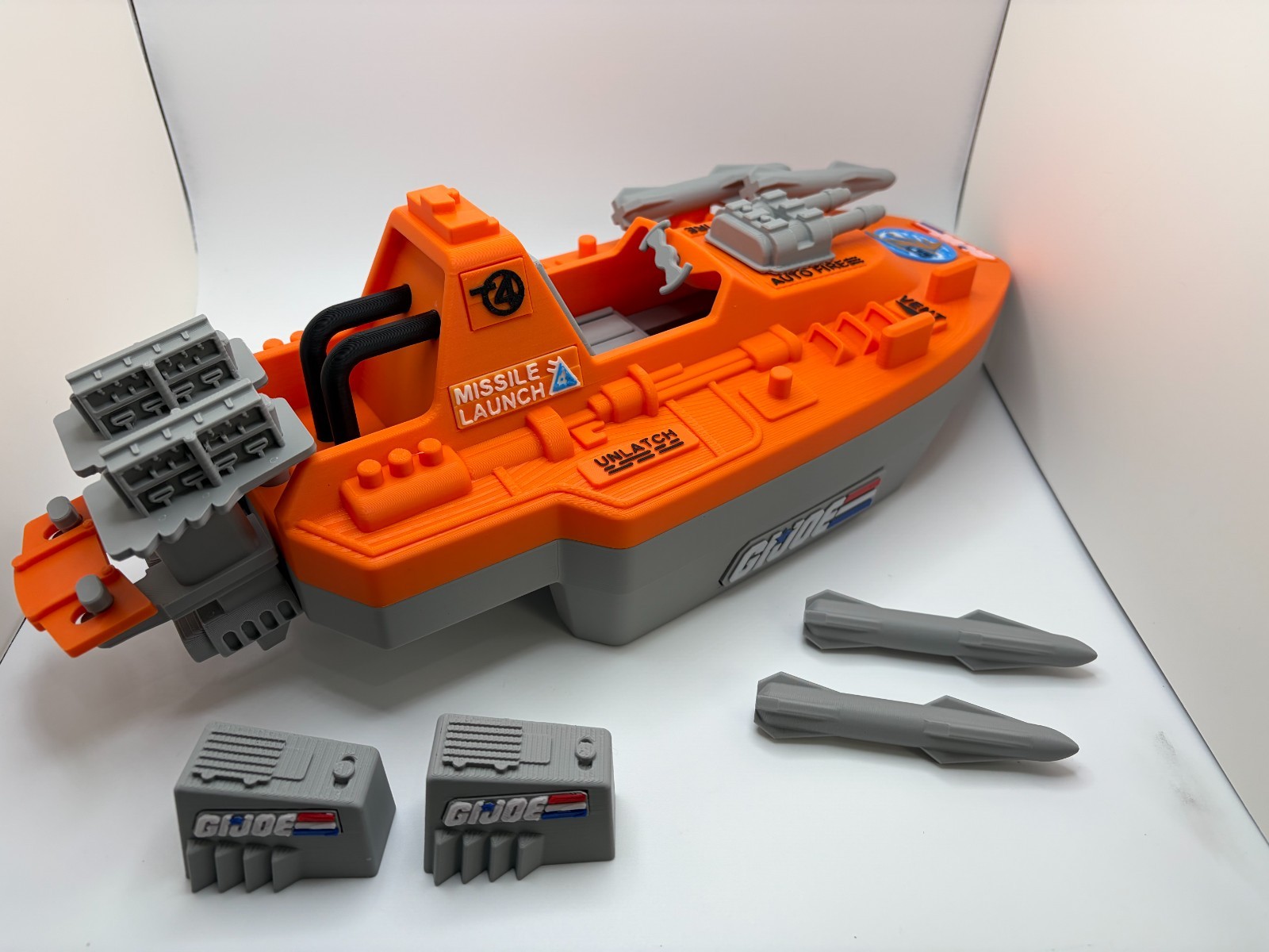 GI Joe Devilfish 1:12 Classified Scale 3D Print