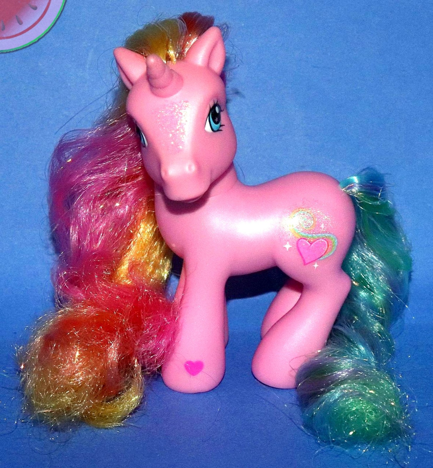 My Little Pony G3 Crystal Princess RARITY Long Hair Unicorn Jewelry Chest MLP
