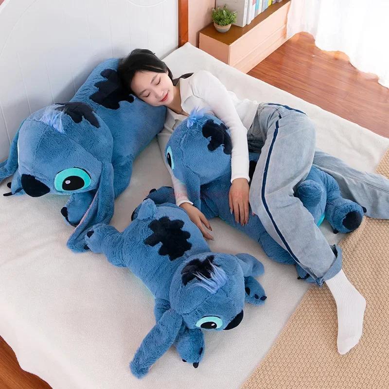 45/60/80cm Stitch Doll Plush Toys Lilo&stitch Plush Stuffed Doll Soft Pil