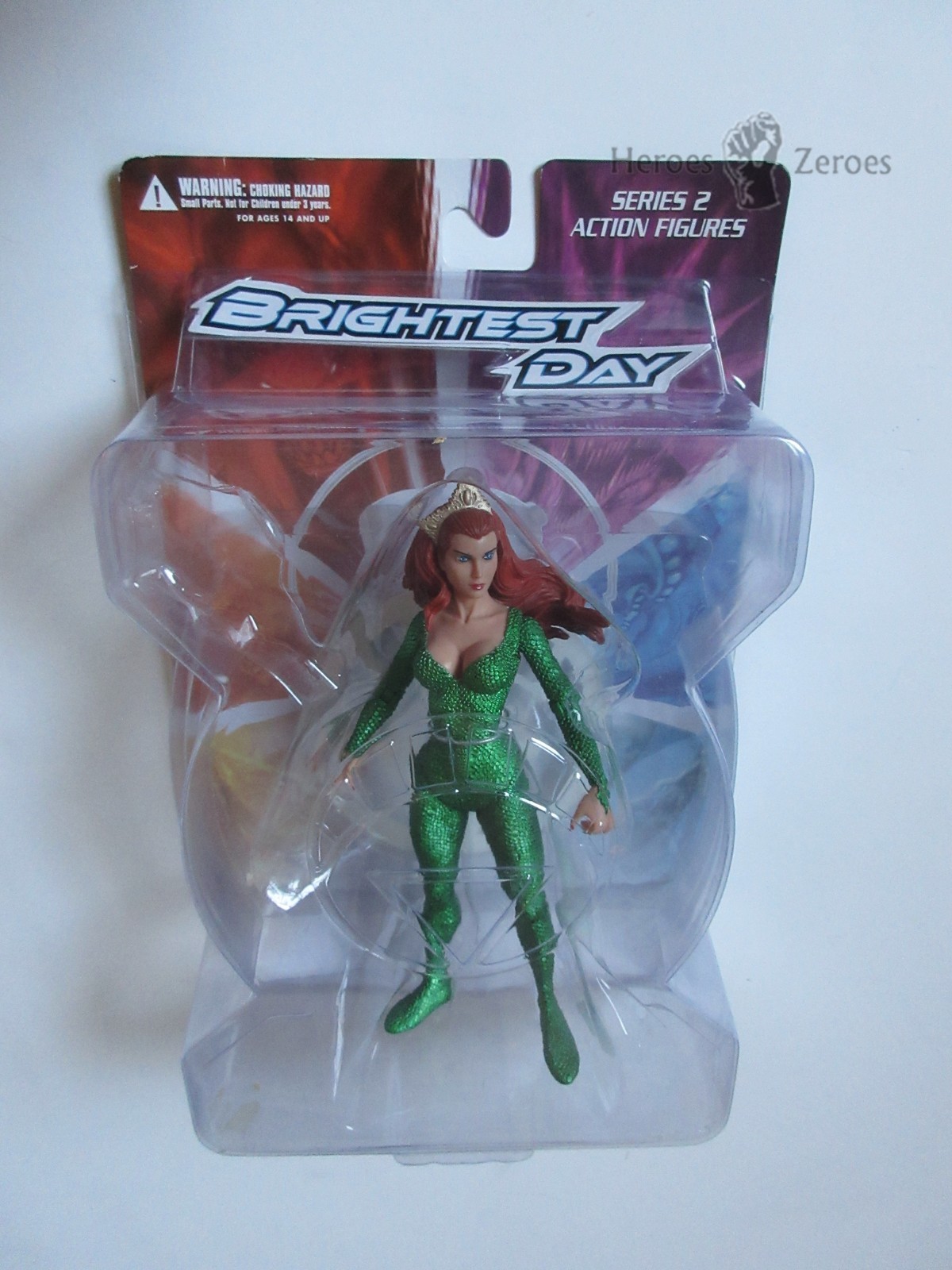 DC Direct Brightest Day Series 2 MERA No Trident Broken Crown Resealed Box *See*