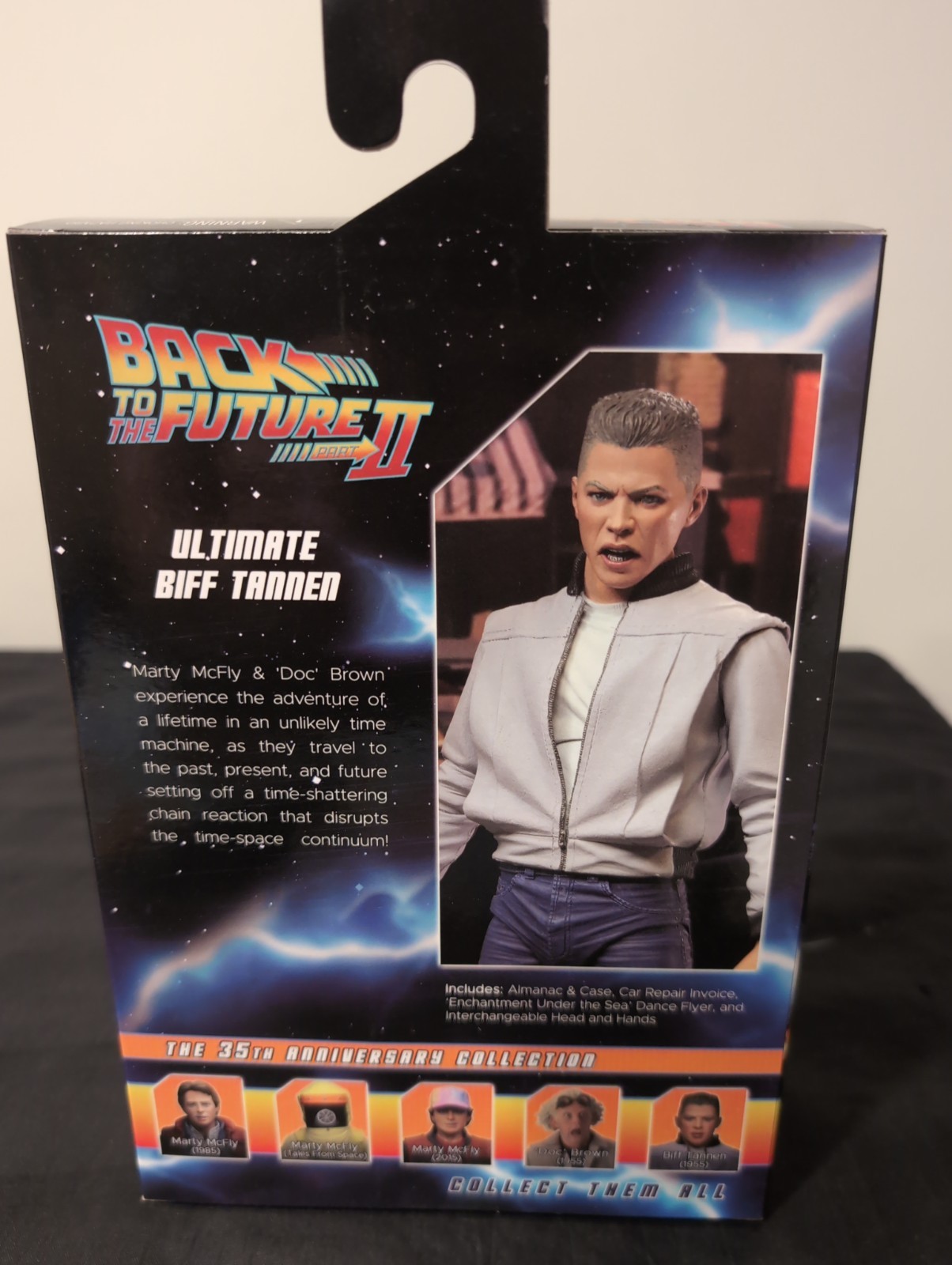 NECA Back To The Future Sports Almanac Ultimate Biff Tanner Figure