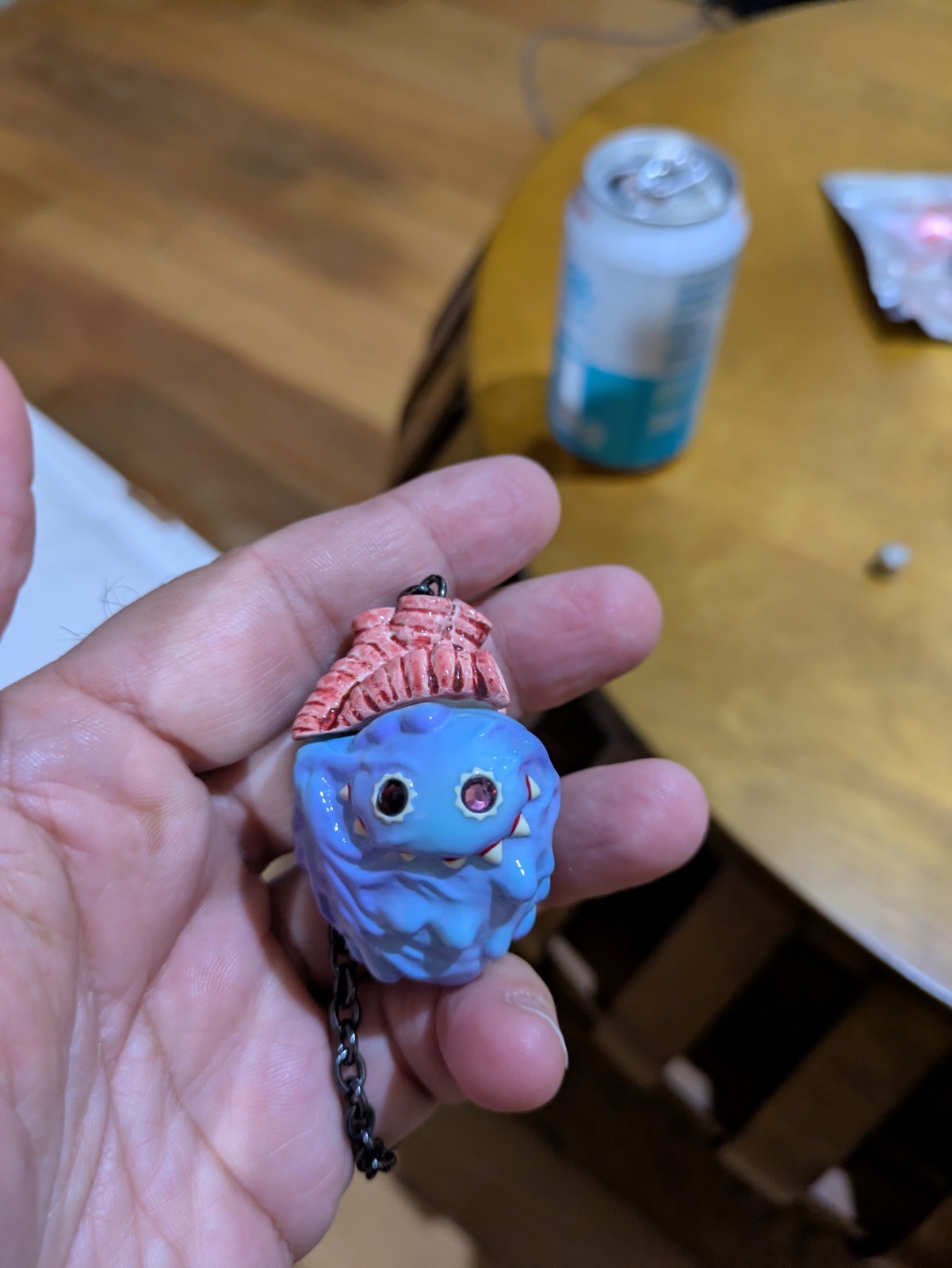 King Korpse Liquid Heart Light Up Instinctoy James Groman Sofubi Kaiju