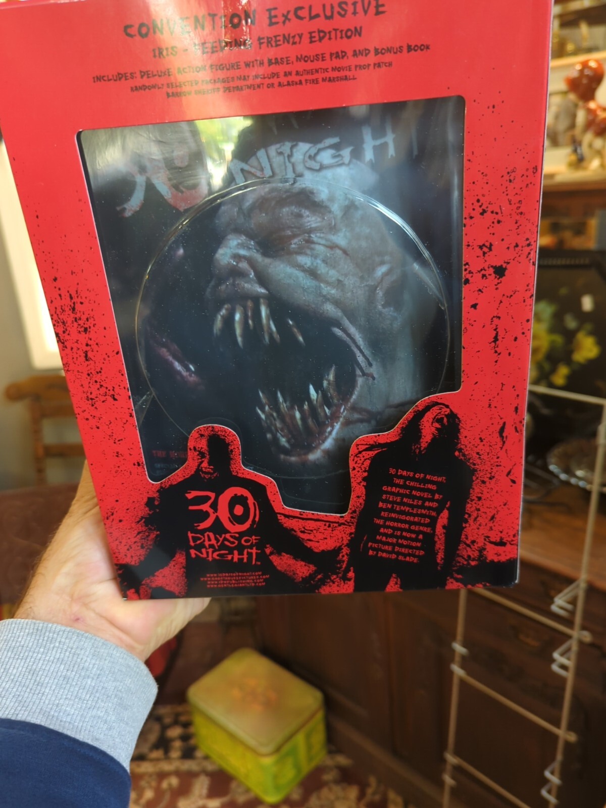 30 Days Of Night IRIS Action Figure Deluxe Action Figure Convention Exclusive