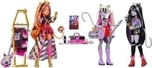 Mattel Monster High Dolls The Hissfits Band 3-Pack **SHIPS NEXT DAY**
