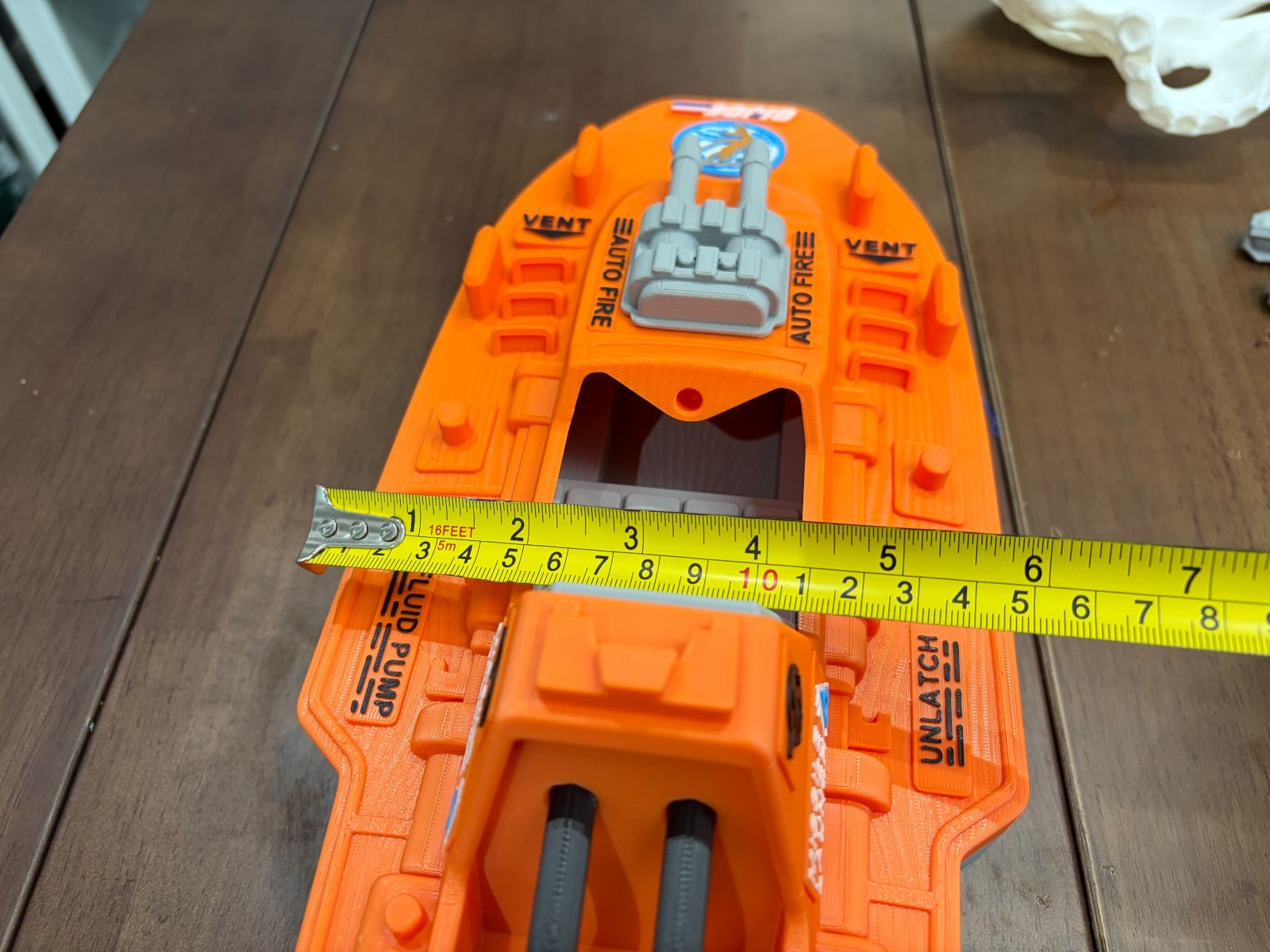 GI Joe Devilfish 1:12 Classified Scale 3D Print