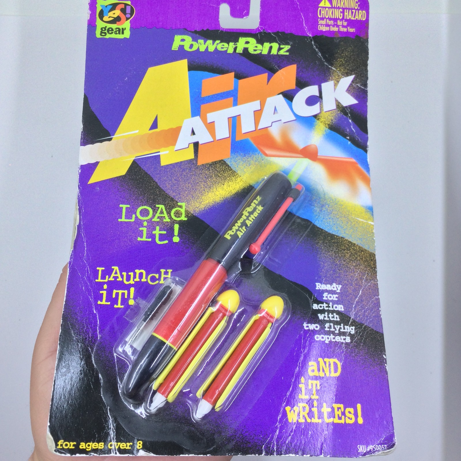 RARE PowerPenz Air Attack New Sealed – Yes! Gear NEW OLD STOCK