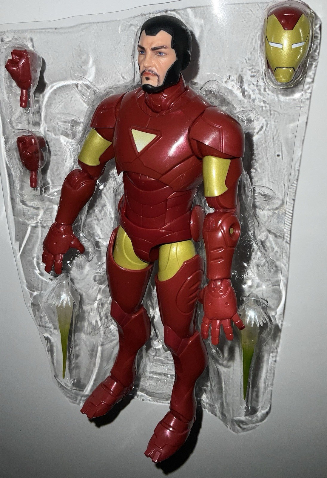 Marvel Legends EXTREMIS IRON MAN 6″ Figure The Invincible Iron Man Complete