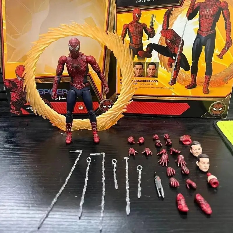 No.241 Spider-Man: No Way Home Friendly Neighborhood Spider-Man NEW
